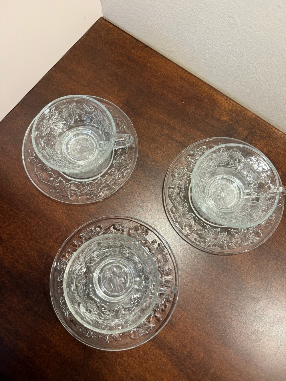 Princess House Fantasia Tea / Coffee Cup set